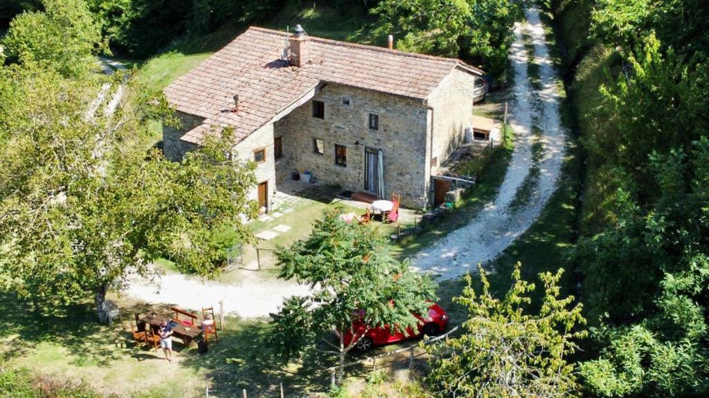 Mimmo'S Holiday House San Godenzo Exterior photo
